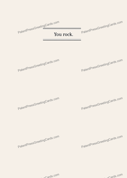 CARD-001: Flying V Guitar