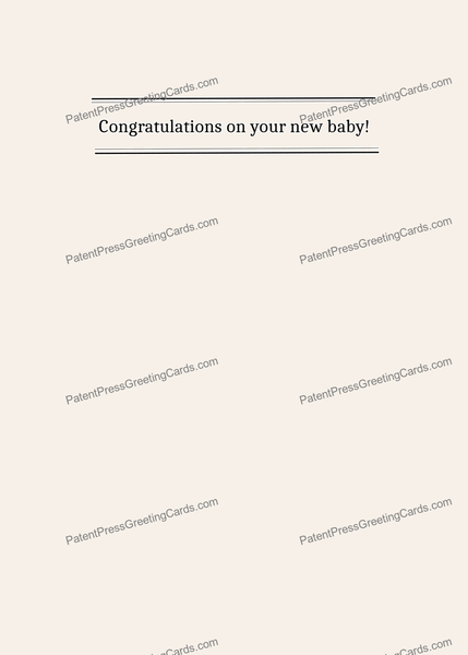 CARD-006: Baby Carriage