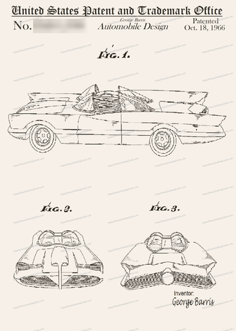 CARD-014: Batmobile - Patent Press™
