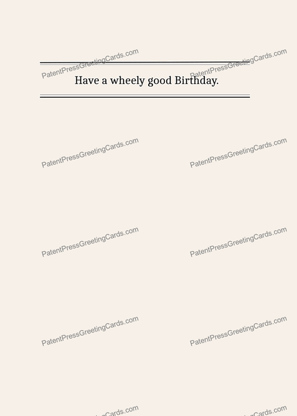 CARD-022: Big Bicycle