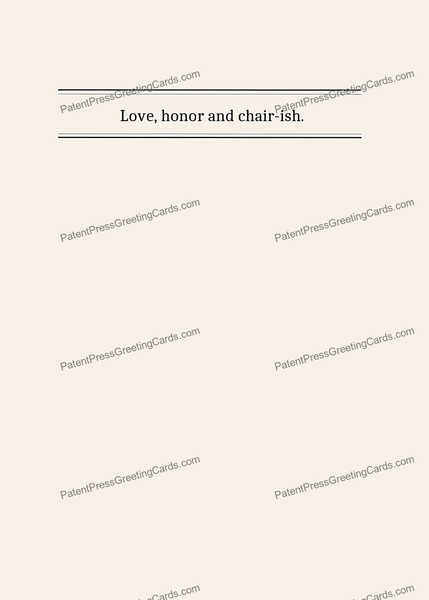 CARD-040: Eames Chair