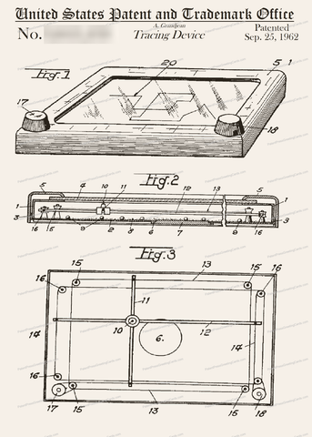 CARD-049: Etch-a-sketch - Patent Press™