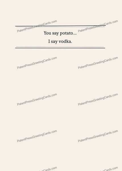 CARD-094: Mr. Potato Head