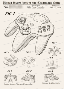 CARD-097: Nintendo - Patent Press™