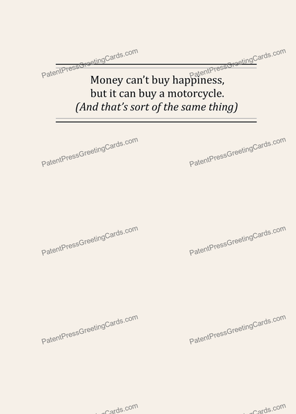 CARD-218: Motorcycle