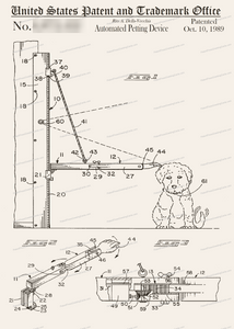 CARD-264: Petting Device - Patent Press™