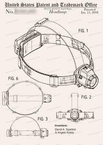 CARD-267: Headlamp - Patent Press™