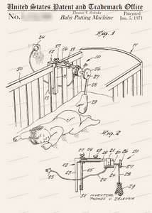 CARD-276: Baby Patting Machine - Patent Press™