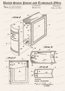 CARD-286: Book Urn - Patent Press™