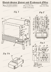 CARD-318: Cable TV - Patent Press™