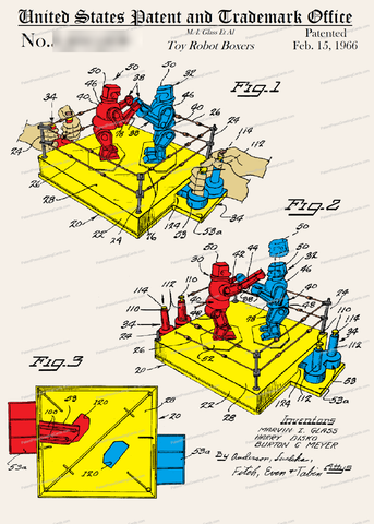 CARD-C922: Rockem-Sockem Robots - Patent Press™