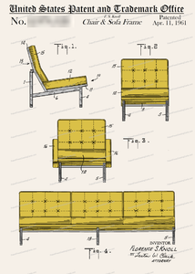 CARD-C946: Knoll Chair - Patent Press™