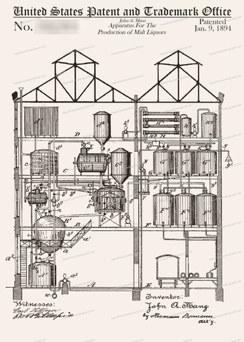 CARD-004: Apparatus for Production of Malt Liquor - Patent Press™