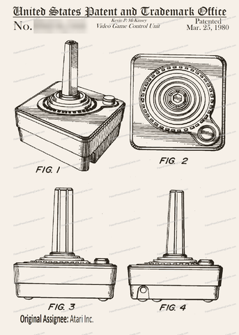 CARD-005: Atari - Patent Press™