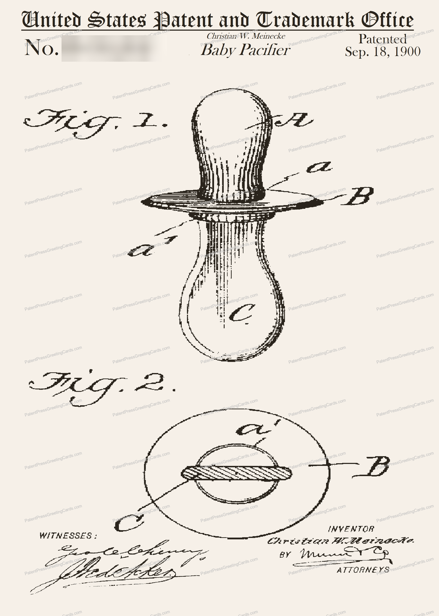 CARD-007: Baby Pacifier1