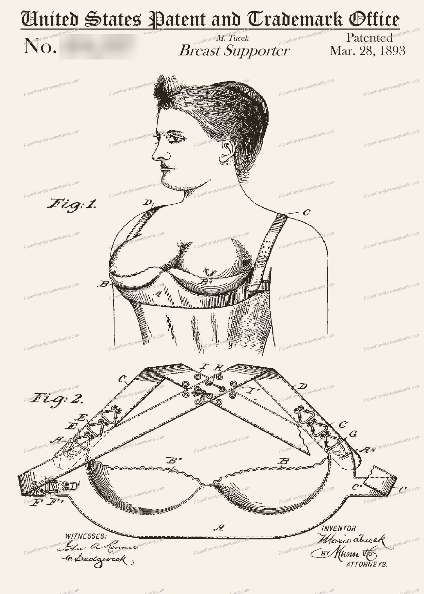 CARD-025: Bra - Patent Press™