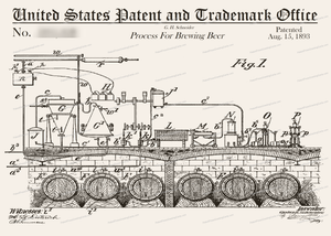 CARD-026: Brewing Beer - Patent Press™