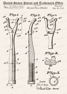 CARD-038: Dental Floss - Patent Press™