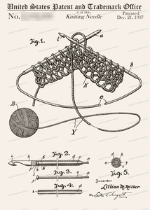 CARD-054: Knitting - Patent Press™