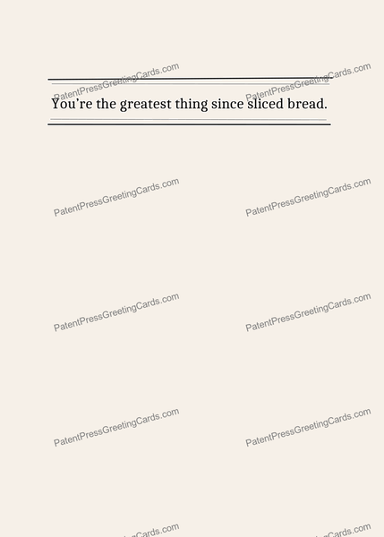 CARD-061: Bread Slicer