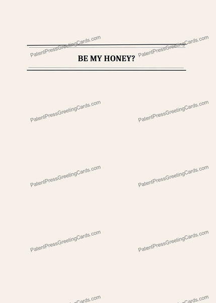 CARD-073: Honey Bottle