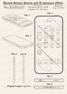 CARD-075: iPhone - Patent Press™