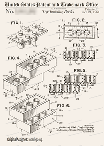CARD-083: Lego - Patent Press™