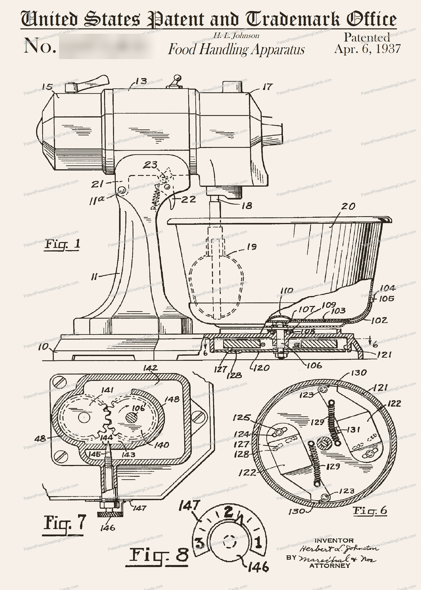 CARD-090: Mixer - Patent Press™