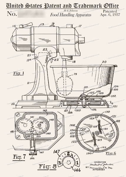 CARD-090: Mixer - Patent Press™