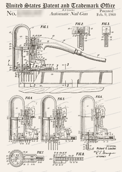 CARD-096: Nailgun - Patent Press™