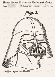 CARD-101: Darth Vader - Patent Press™