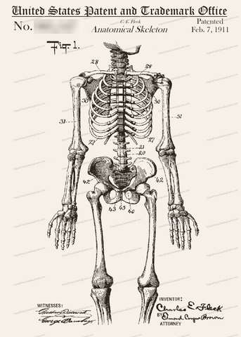 CARD-107: Skeleton - Patent Press™