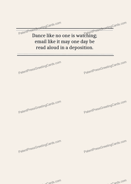 CARD-138: Dancing
