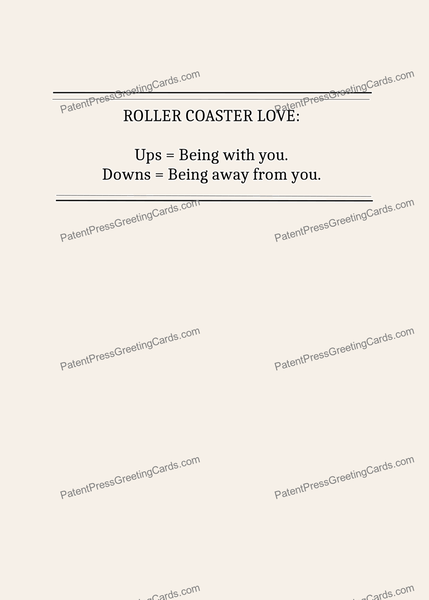 CARD-151: Roller Coaster