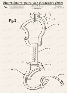 CARD-159: Carabiner - Patent Press™