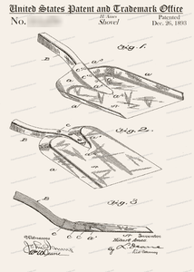 CARD-163: Shovel - Patent Press™