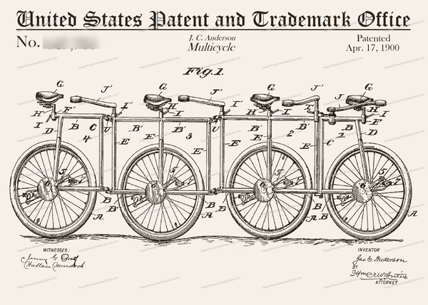 CARD-168: Multi-cycle - Patent Press™