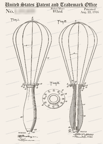 CARD-197: Whisk - Patent Press™