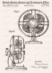 CARD-202: Fan - Patent Press™
