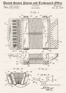 CARD-210: Accordion - Patent Press™