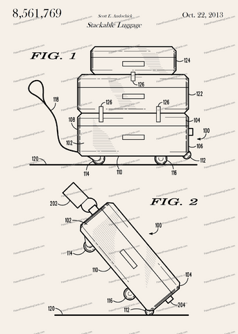 CARD-241: Stackable Luggage - Patent Press™