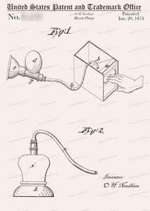 CARD-248: Breast Pump - Patent Press™