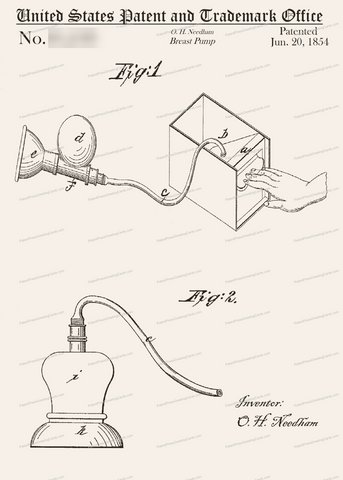 CARD-248: Breast Pump - Patent Press™