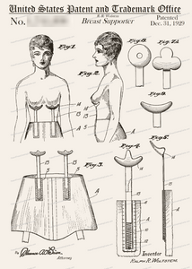 CARD-249: Breast Supporter - Patent Press™