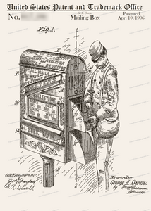 CARD-261: Mailbox - Patent Press™