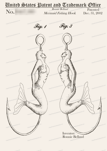 CARD-284: Mermaid - Patent Press™