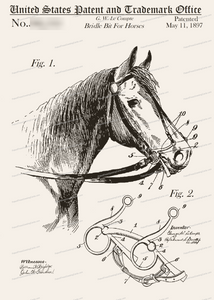 CARD-287: Bridle Bit - Patent Press™