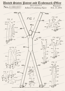 CARD-289: Balloon Man - Patent Press™