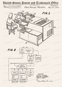 CARD-306: Data Storage Machine - Patent Press™