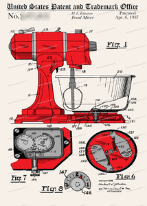CARD-C918: Mixer - Patent Press™